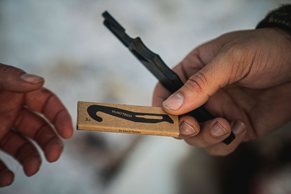 Hunttech Gut Hook Tyrfing Add-On tarmåbner – præcist gut hook blad til Tyrfing-kniven