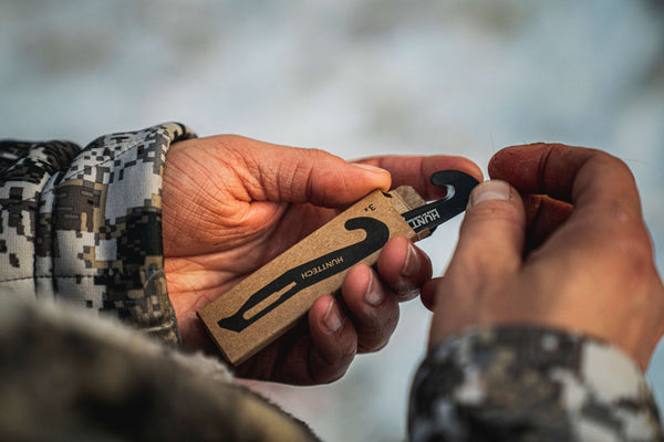 Hunttech Gut Hook Tyrfing Add-On tarmåbner – præcist gut hook blad til Tyrfing-kniven