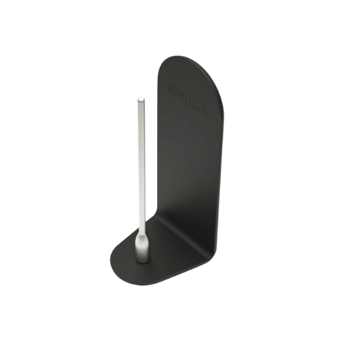 Hunttech Gungnir lyddæmper holder – magnetisk vægholder til lyddæmpere i våbenskab