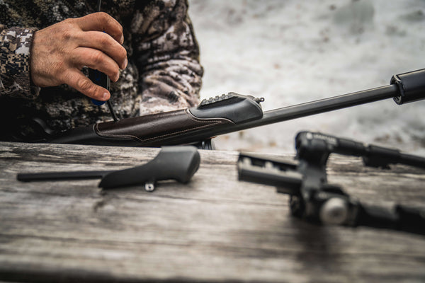 Hunttech R8 Picatinny Front – picatinny-monteret front til Blaser R8 uden boring