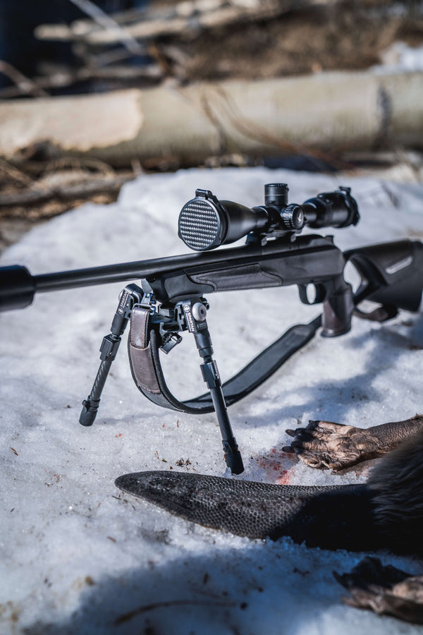 Hunttech R8 Picatinny Front – picatinny-monteret front til Blaser R8 uden boring