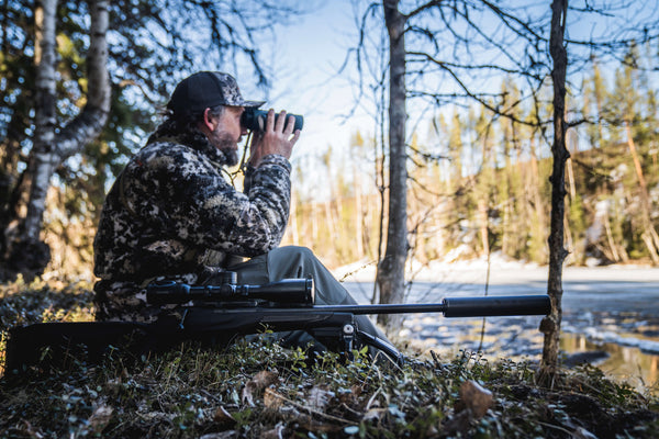 Hunttech R8 Picatinny Front – picatinny-monteret front til Blaser R8 uden boring