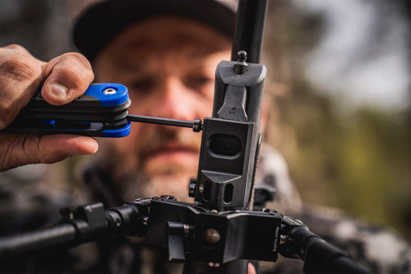 Hunttech R8 Picatinny Front – picatinny-monteret front til Blaser R8 uden boring