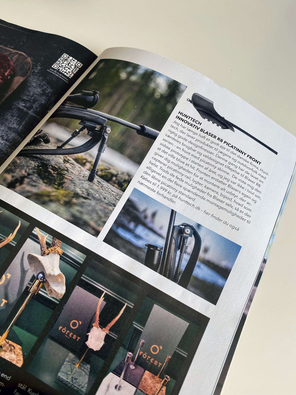 Hunttech R8 Picatinny Front – picatinny-monteret front til Blaser R8 uden boring