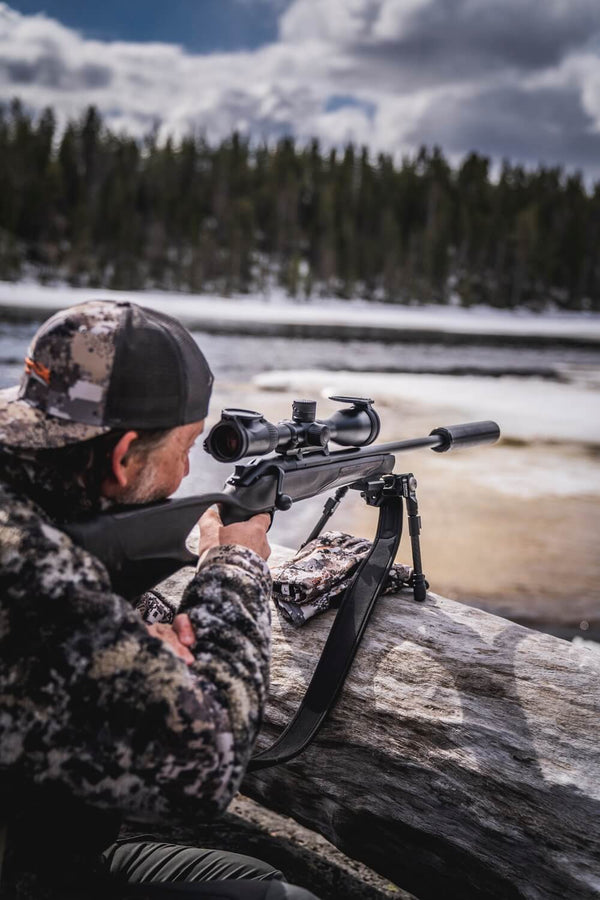 Hunttech R8 Picatinny Front – picatinny-monteret front til Blaser R8 uden boring