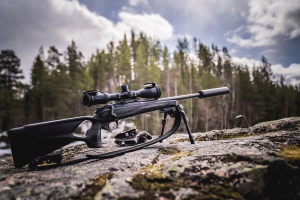 Hunttech R8 Picatinny Front – picatinny-monteret front til Blaser R8 uden boring