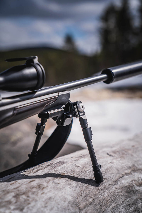 Hunttech Sleipner Scope Cover kikkertdæksel – lydsvagt kikkertdæksel til riffelsigte