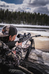 Hunttech Sleipner Scope Cover kikkertdæksel – lydsvagt kikkertdæksel til riffelsigte