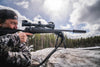Hunttech Sleipner Scope Cover kikkertdæksel – lydsvagt kikkertdæksel til riffelsigte