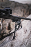 Hunttech Sleipner Scope Cover kikkertdæksel – lydsvagt kikkertdæksel til riffelsigte