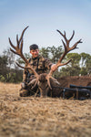 Hunttech Sleipner Scope Cover kikkertdæksel – lydsvagt kikkertdæksel til riffelsigte