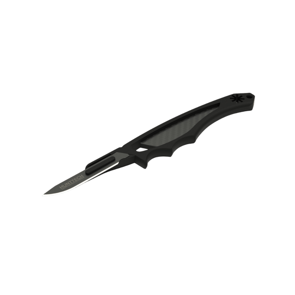 Hunttech Tyrfing 2.0 jagtkniv – let modulær jagtkniv med magnetisk bladholder