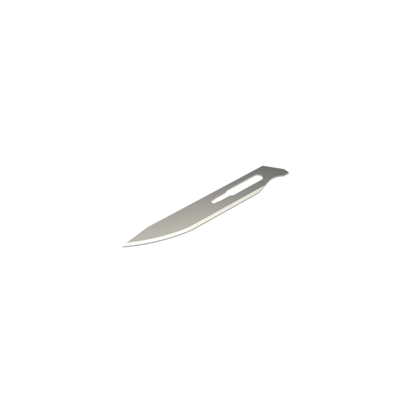 Hunttech Tyrfing 7 cm knivblad blank Add-On – udskifteligt blank rustfrit blad