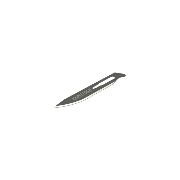 Hunttech Tyrfing 7 cm knivblad sort Add-On – udskifteligt sort rustfrit blad