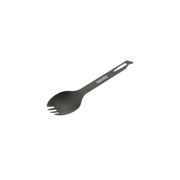 Hunttech Spork Tyrfing Add-On – kombineret ske og gaffel i stål til feltbrug
