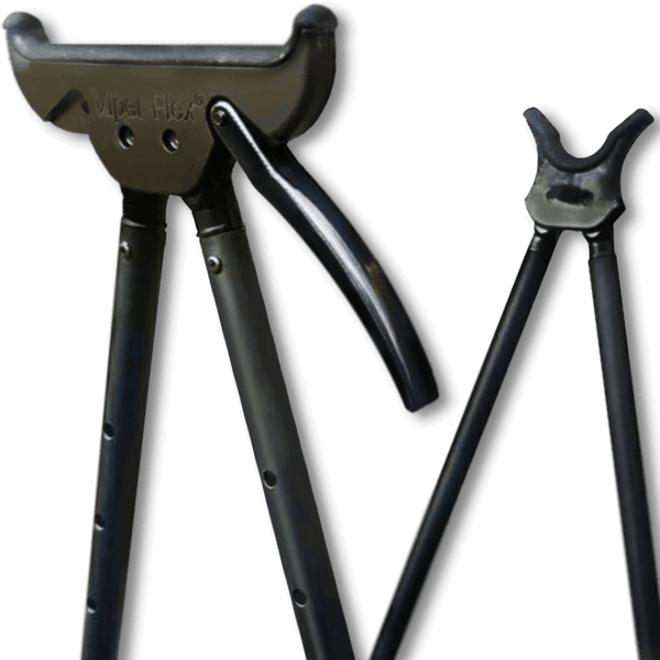 Viper-Flex Styx Elite+ skydestok – stabil riffelstøtte til præcis skydning under jagt
