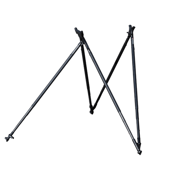 Viper-Flex Styx PRO skydestok – kulfiber riffelstøtte til præcis skydning under jagt