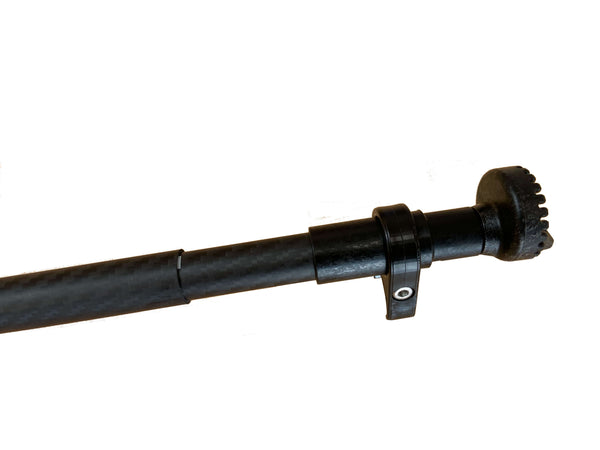 Viper-Flex Single Leg Styx PRO enkeltbens skydestok – kulfiber støtteben til Styx PRO